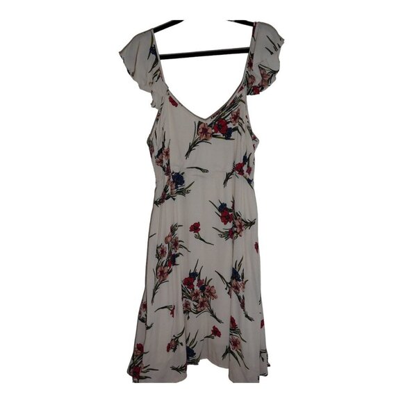 Lulus Take a Bow-quet Blush Floral Print Midi Dress Size XL - Picture 5 of 12